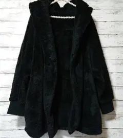 【ブラックフライデーセール中!!】Doublefocusファージャケットブラック