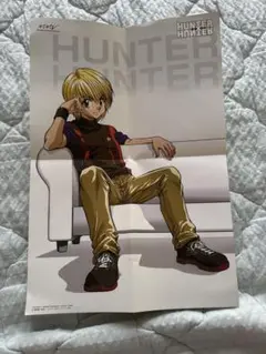 HUNTER×HUNTER クラピカ　B2 ポスター　ヨークシン編　OVA HUNTER×HUNTER クラピカ B2 ポスター ヨークシン編 OVA - メルカリ