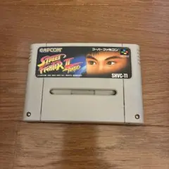 CAPCOM Street Fighter II Turbo SHVC-TI