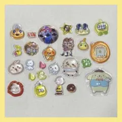 プチドロップステッカー　ボンボンドロップシール バラ売り　25枚セット