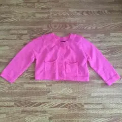 ピンク トップス