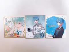 すとぷり ころんくん ミニ色紙3枚セット