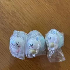 3個セット　ちいかわ　つまんでつなげてマスコット　ちいかわモモンガ