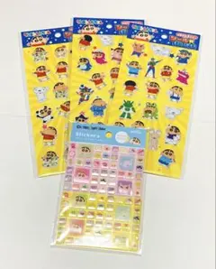 【新品】クレヨンしんちゃん　シール　4種類セット