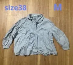 ミナペルホネン terra ブラウス size38 未使用タグ付きのサムネイル