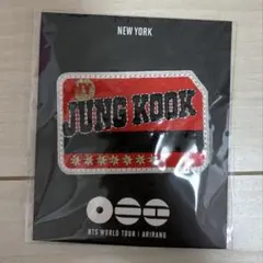 BTS】SUGA 刺繍ピンバッジ NEW YORK POP-UP限定 - メルカリ