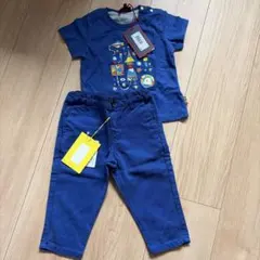 Paul Smith ベビー服 Tシャツとパンツセット 1A