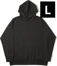 フード付き トレーナー ワイドフィット スウェット パーカー メンズ L