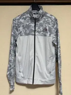 THE NORTH FACE グレー カモフラージュ S