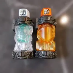 仮面ライダービルド DXオバケパーカー　仮面ゴーストベストマッチフルボトルセット