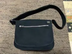 PORTER ポーター NAKED SHOULDER BAG M ネイビー