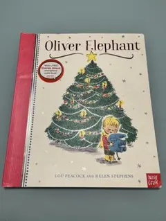 ⭕️ Oliver Elephant - Helen Stephens クリスマス