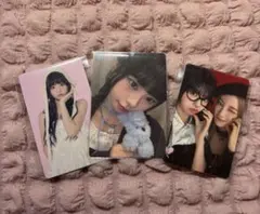 ME:I 村上璃杏 櫻井美羽 トレカ