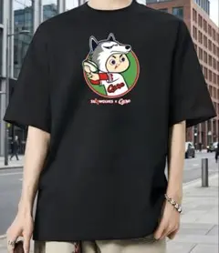 希少！広島カープ×SUNWOLVES コラボ Tシャツ 新品のサムネイル