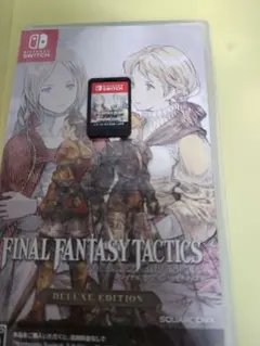 特典未使用。ファイナルファンタジータクティクス Switch スイッチ