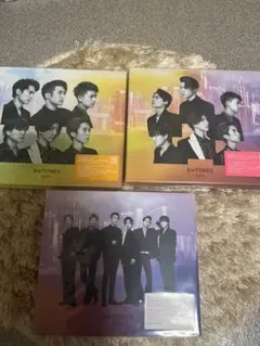 SixTONES アルバム 3枚セット