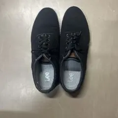 Lee 黒 カジュアルスニーカー