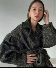 2025年最新】mix loop tweed box coatの人気アイテム - メルカリ