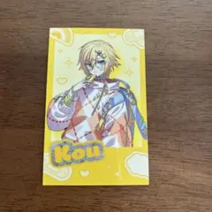 にじさんじデコラモード ランダムチェキ風カード 卯月コウ