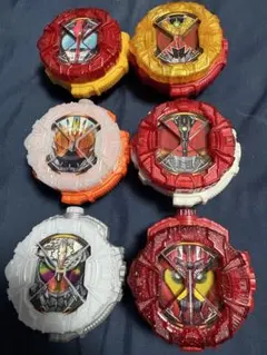 最強フォーム DXライドウォッチ 6個セット