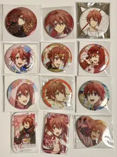 アイナナ 逢坂壮五 缶バッジ ときめきWD アイドリッシュセブン アイナナ WD ときめきSP 缶バッジ 8個