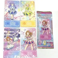 大空あかり 氷上スミレ 新条ひなき チケットライクコレクション アイカツ