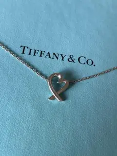 Tiffany&co. ティファニー ラビングハートネックレス