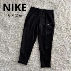 90s ナイキ　NIKE トラック　パンツ ズボン　ブラック　黒 M ロゴ刺繍