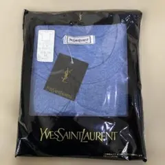 Yves Saint Laurent メンズ　ブルー Tシャツ LLのサムネイル
