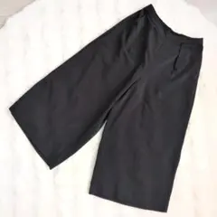 センスオブプレイス アーバンリサーチ ガウチョパンツ 黒 36