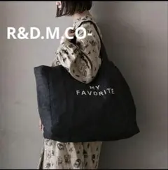 r&d.m.co リバーシブル トートバッグ オールドマンズテーラーのサムネイル
