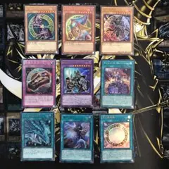 遊戯王 ブラック・マジシャン・ガール　ほか　全てウルトラレア以上　9枚セット