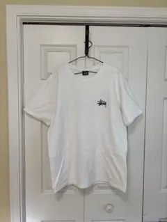 Stussy ホワイト Tシャツ Lサイズ