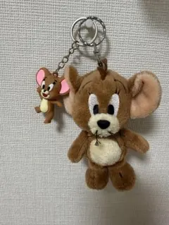 ジェリー ぬいぐるみキーホルダー