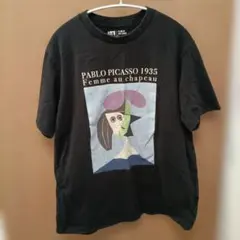 UNIQLO UT パブロ・ピカソ Tシャツ 黒 L