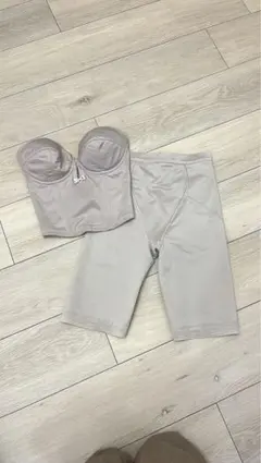 bridal bloom ショートビスチェ&ロングガードルセット