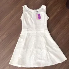 新品・タグ付き  radyビジューワンピース