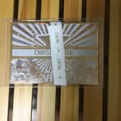 Dior クリスマスギフトラッピング袋