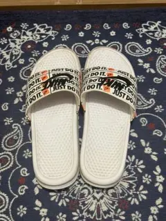 NIKE シャワーサンダル ホワイト JUST DO ITのサムネイル