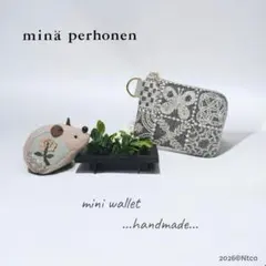 2026年最新】ミナペルホネン財布の人気アイテム - メルカリ