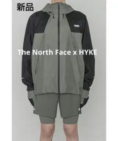 ▶The North Face x HYKE GTX Trail Jacket