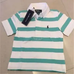 ラルフローレン 3T 男の子 ボーダーポロシャツ
