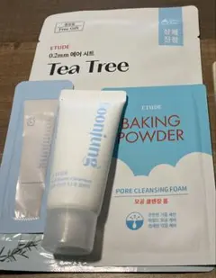 ETUDE スキンケアトライアルキットのサムネイル