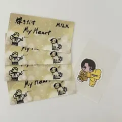 M!LK 吉田仁人 ステッカー