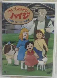 長編アニメーション映画 アルプスの少女ハイジ('79瑞鷹エンタープライズ)