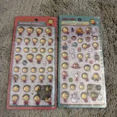コジコジ BONBON DROP シール 2枚セット