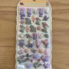ラスト1枚！正規品　コットンパフィーシール　ズートピア　ディズニー