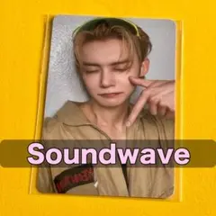 TXT NO LABELS ラキドロ トレカ ヨンジュン Soundwave 2