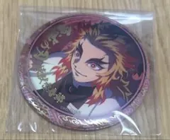 煉獄杏寿郎 箔押し缶バッジ 鬼滅の刃 - メルカリ