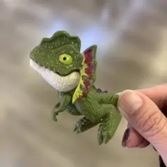 ディロフォサウルス ミニフィギュア 恐竜